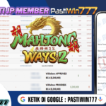 BUKTI PEMBAYARAN JP SLOT MEMBER PASTIWIN777 HARI INI 2024