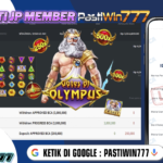 BUKTI PEMBAYARAN JP SLOT MEMBER PASTIWIN777 HARI INI 24 SEPTEMBER 2024!!!