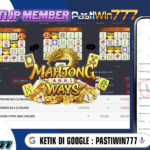 BUKTI TERBARU PEMBAYARAN MEMBER JP SLOT MAHJONG WAYS DI PASTIWIN777 HARI INI!!!