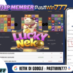 BUKTI TERBARU PEMBAYARAN MEMBER JP SLOT LUCKY NEKO DI PASTIWIN777 HARI INI!!!