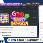 BUKTI PEMBAYARAN JP SLOT MEMBER PASTIWIN777 HARI INI!!!