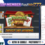 BUKTI TERBARU PEMBAYARAN MEMBER JP SLOT MAHJONG WINS DI PASTIWIN777 HARI INI!!!