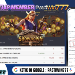 BUKTI TERBARU PEMBAYARAN MEMBER JP SLOT WILD BOUNTY SHOWDOWN DI PASTIWIN777 HARI INI!!!