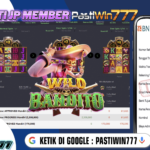 BUKTI TERBARU PEMBAYARAN MEMBER JP SLOT WILD BANDITO DI PASTIWIN777 HARI INI!!!