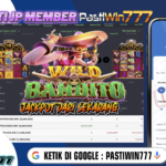 BUKTI TERBARU PEMBAYARAN MEMBER JP SLOT WILD BANDITO DI PASTIWIN777 HARI INI!!!