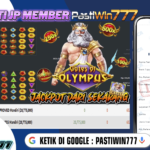 BUKTI TERBARU PEMBAYARAN MEMBER JP SLOT GATE OF OLYMPUS DI PASTIWIN777 HARI INI!!!